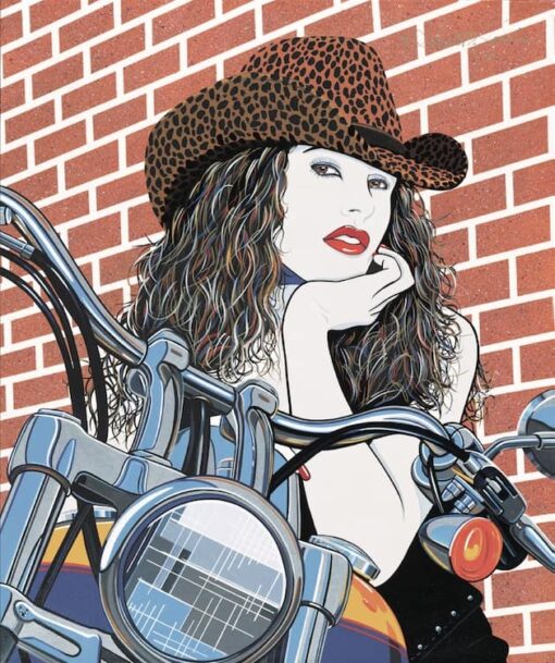 "Chicks Rule" 33 X 27 SOLD OUT