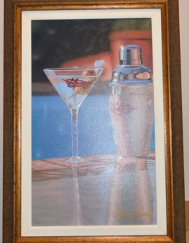 Shaken, Not Stirred (Brn/brnz rustic, wht liner) Med