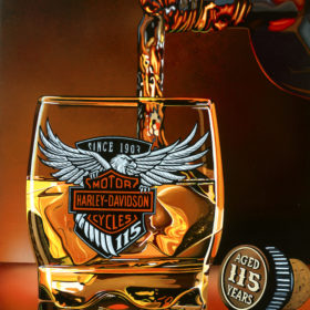 Legendary Pour by Scott Jacobs 115th anniversary painting, Legendary Pour painting by Scott Jacobs