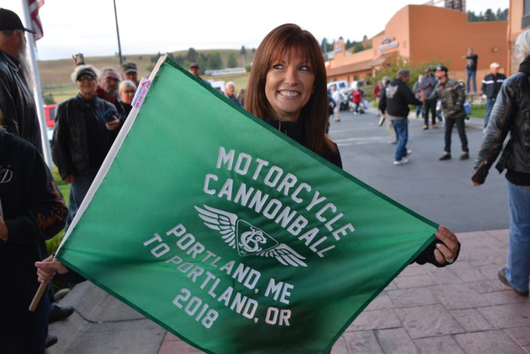 sharon jacobs the flag girl