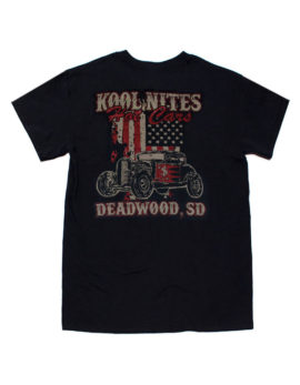 kool deadwood nites shirt backing
