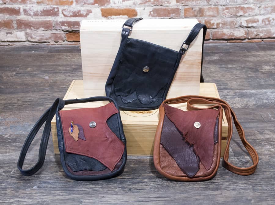 AUTUMN - Handmade purse with Vintage Halloween and Fall theme – idea752