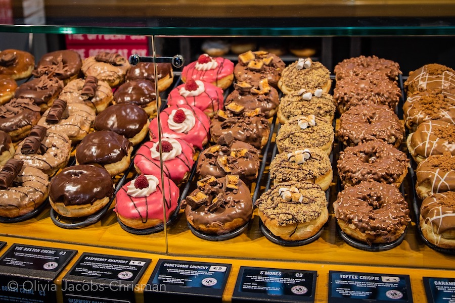 donuts in Dublin Ireland