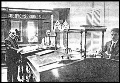 1900, cuervo y sobrinos' first boutique in cuba