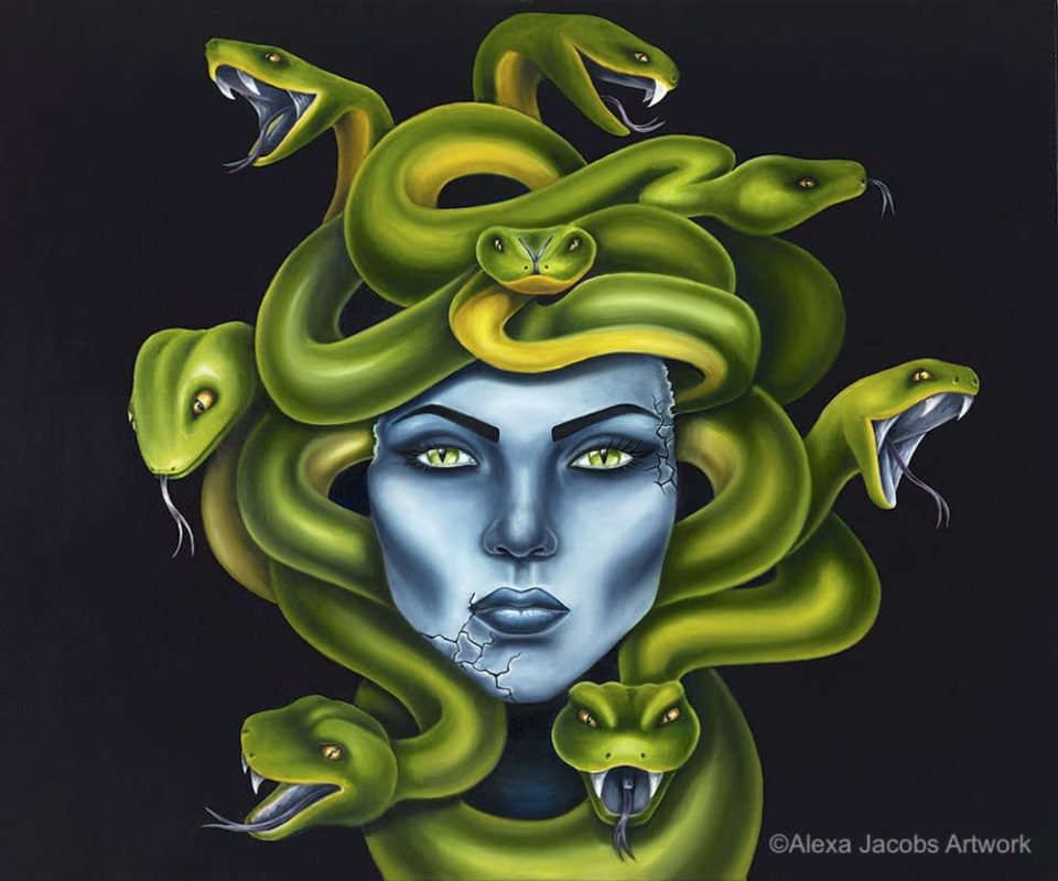 my-medusa-alexa-jaocbs-art-jacobs-gallery