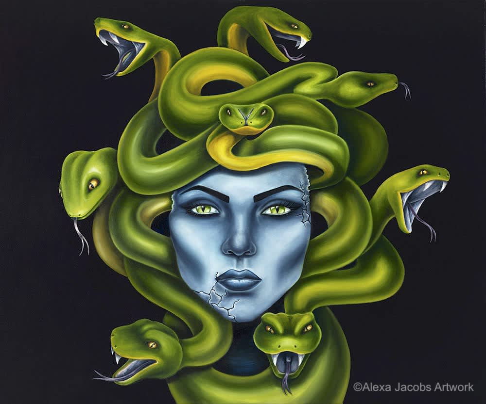 My Medusa”  Scott Jacobs Art Gallery