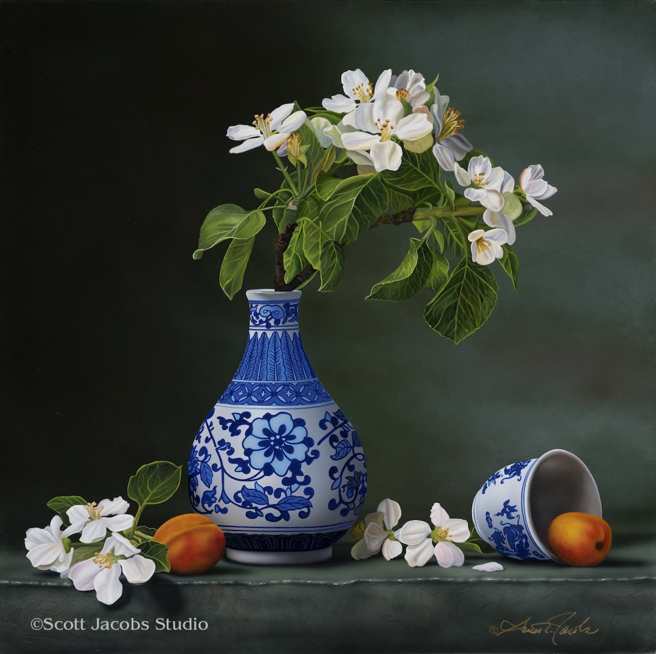 Kan ikke lide transfusion Kilde Flowers of Apples and Apricots | Lifestyle Art | Scott Jacobs Gallery