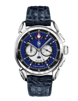Historiador Vuelo watch by Scott Jacobs and Cuervo y sobrinos, also known as the Felix