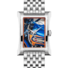 scott jacobs' painting, Pat's Pride as a watch called Knucklhead by Cuerbo Y Sobrinos
