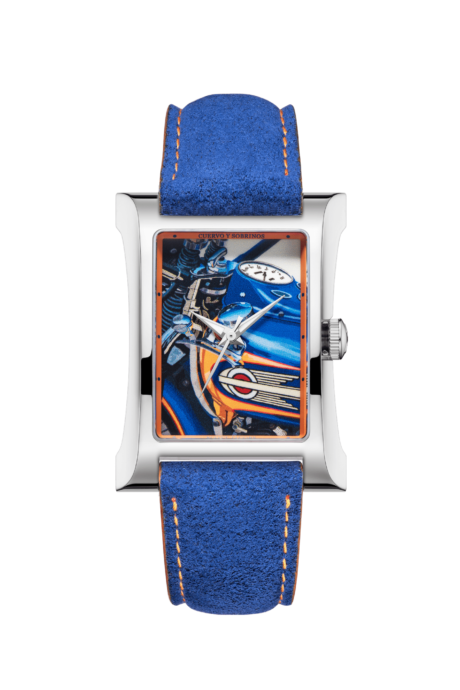 esplendidos AKA pat's pride watch by scott jacobs and cuervo y sobrinos