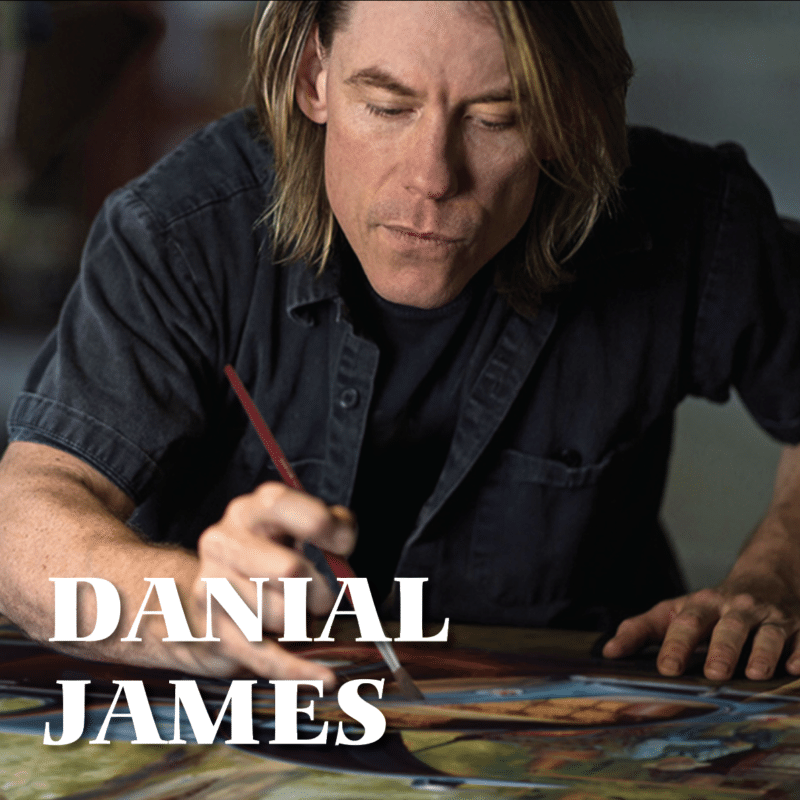 artist Danial James