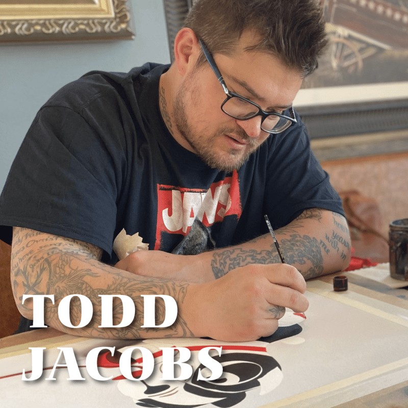 artist Todd Jacobs