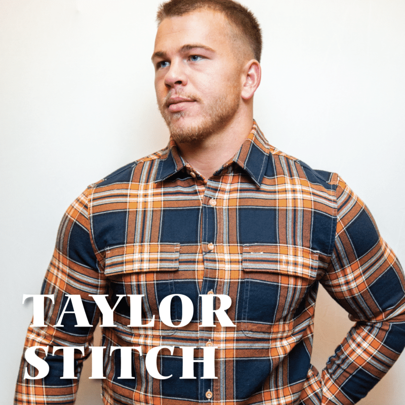 taylor stitch menswear at jacobs gallery