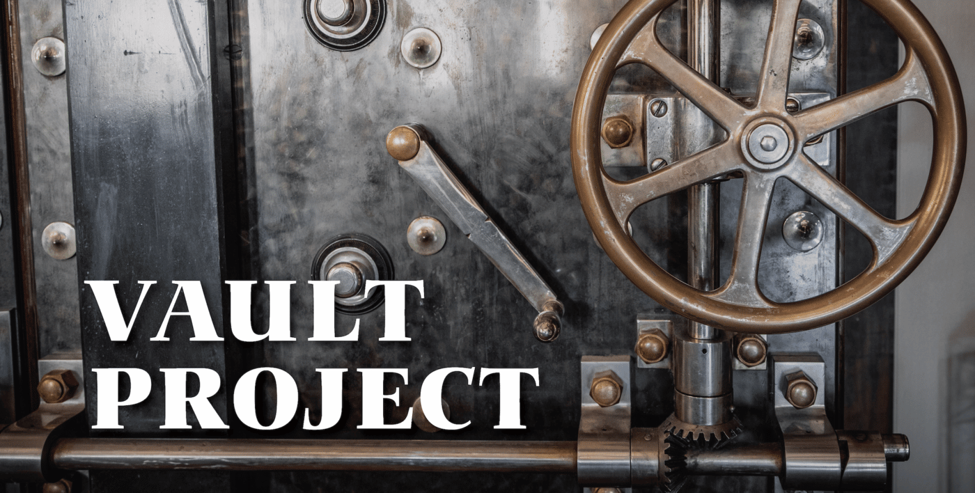 the vault project for art at scott jacobs gallery deadwood
