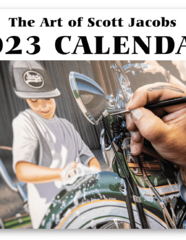 scott jacobs' 2023 calendar now available