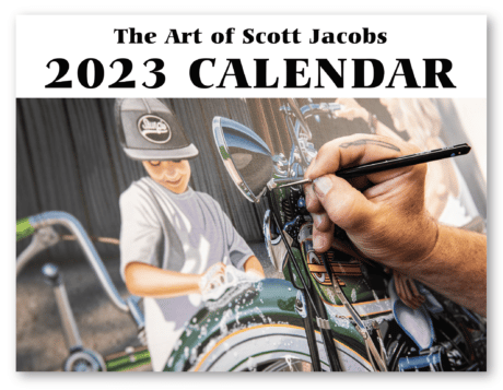 scott jacobs' 2023 calendar now available