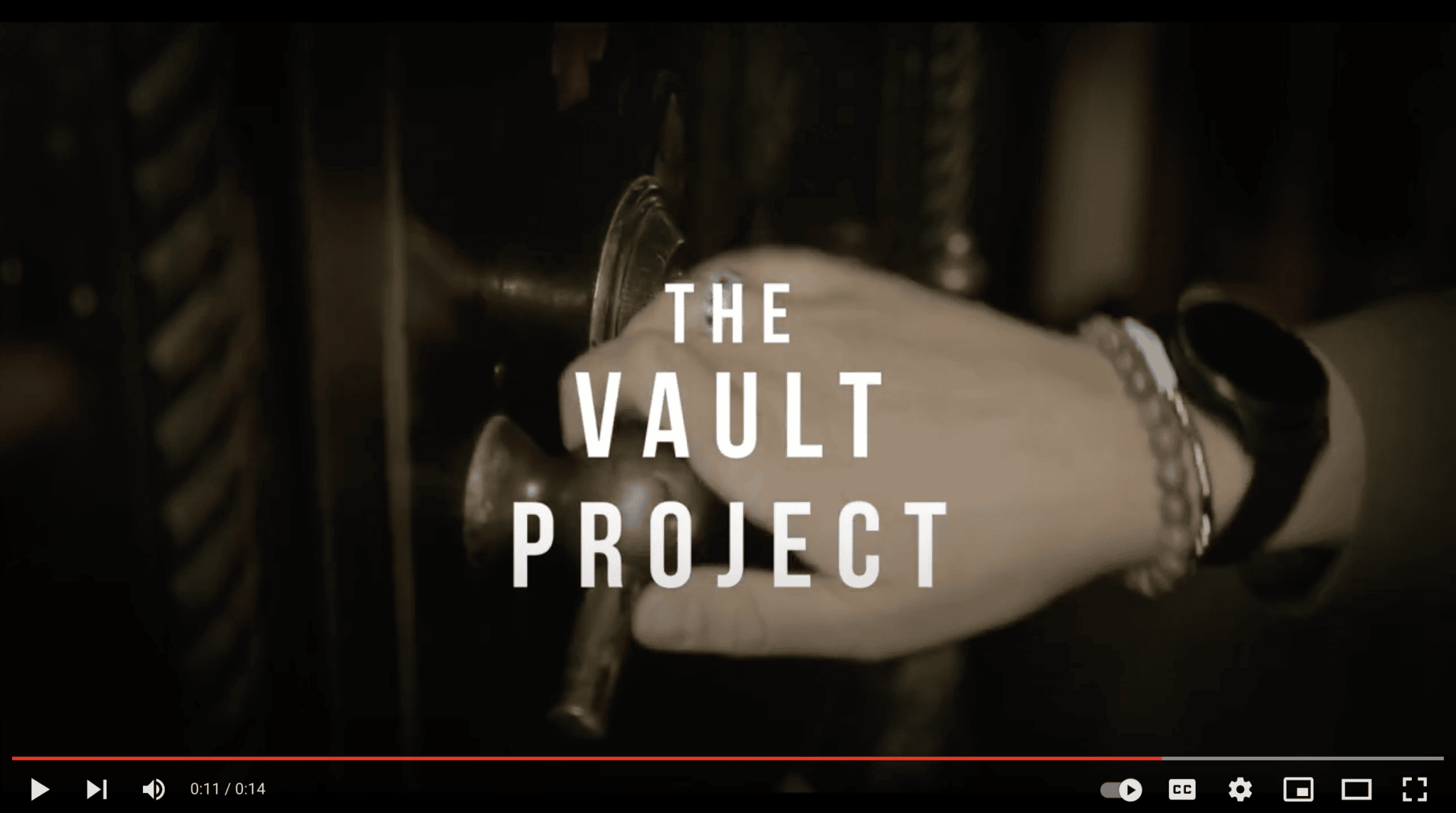 the vault project at jacobs gallery in deadwood