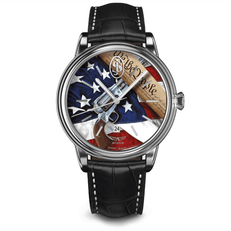 we the people patriotic watch by Scott Jacobs