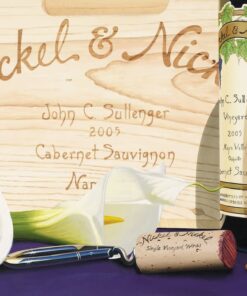 nickel and nickel sullenger cabernet painting by scott jacobs