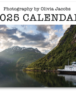 2025 Olivia jacobs photography calendar