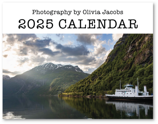 2025 Olivia jacobs photography calendar