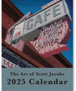 2025 Scott jacobs paintings calendar