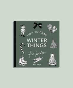 How to Draw Winter Things for Kids by Alli Koch