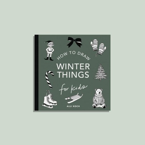 How to Draw Winter Things for Kids by Alli Koch