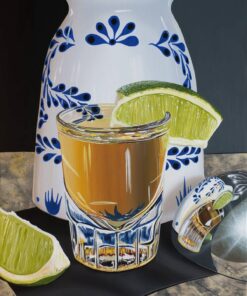 "Tequila Is Where I Draw the Lime"