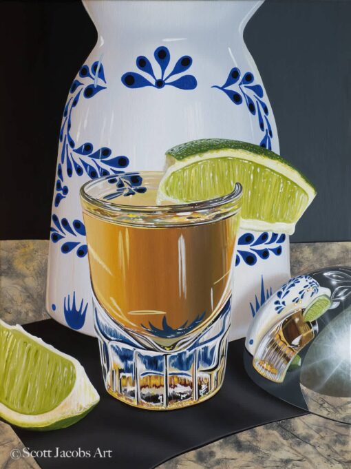 "Tequila Is Where I Draw the Lime"
