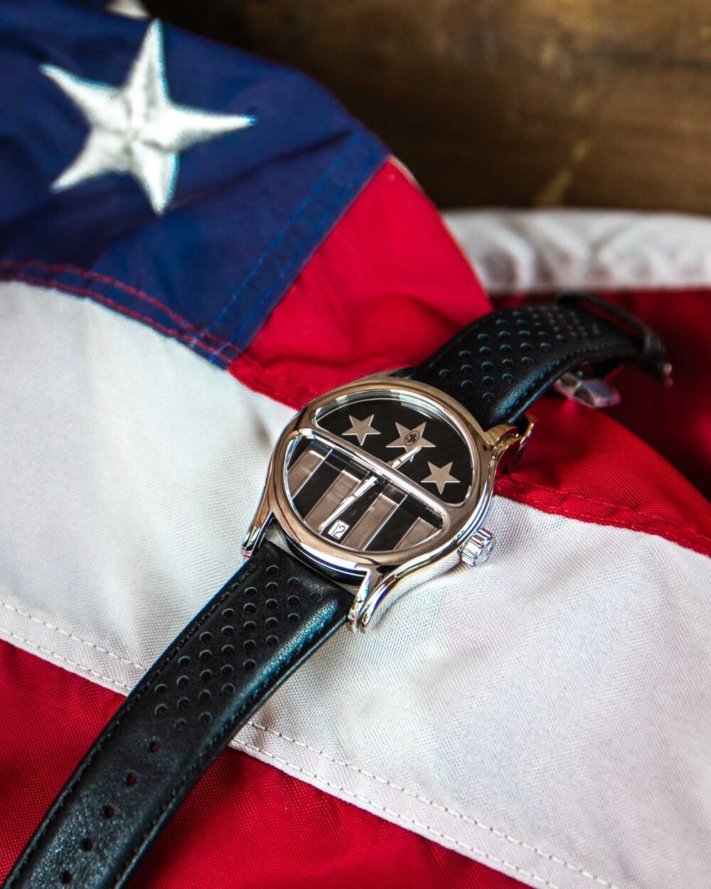 honor watch designed by Scott Jacobs and Steve Soffa
