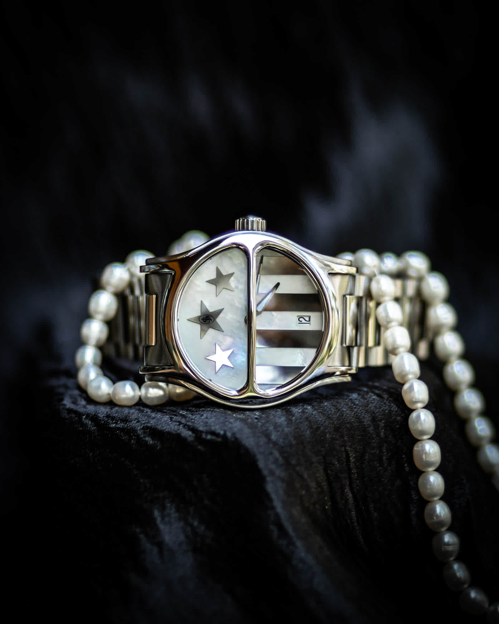 Honor with the mother of pearl watch face by Scott Jacobs