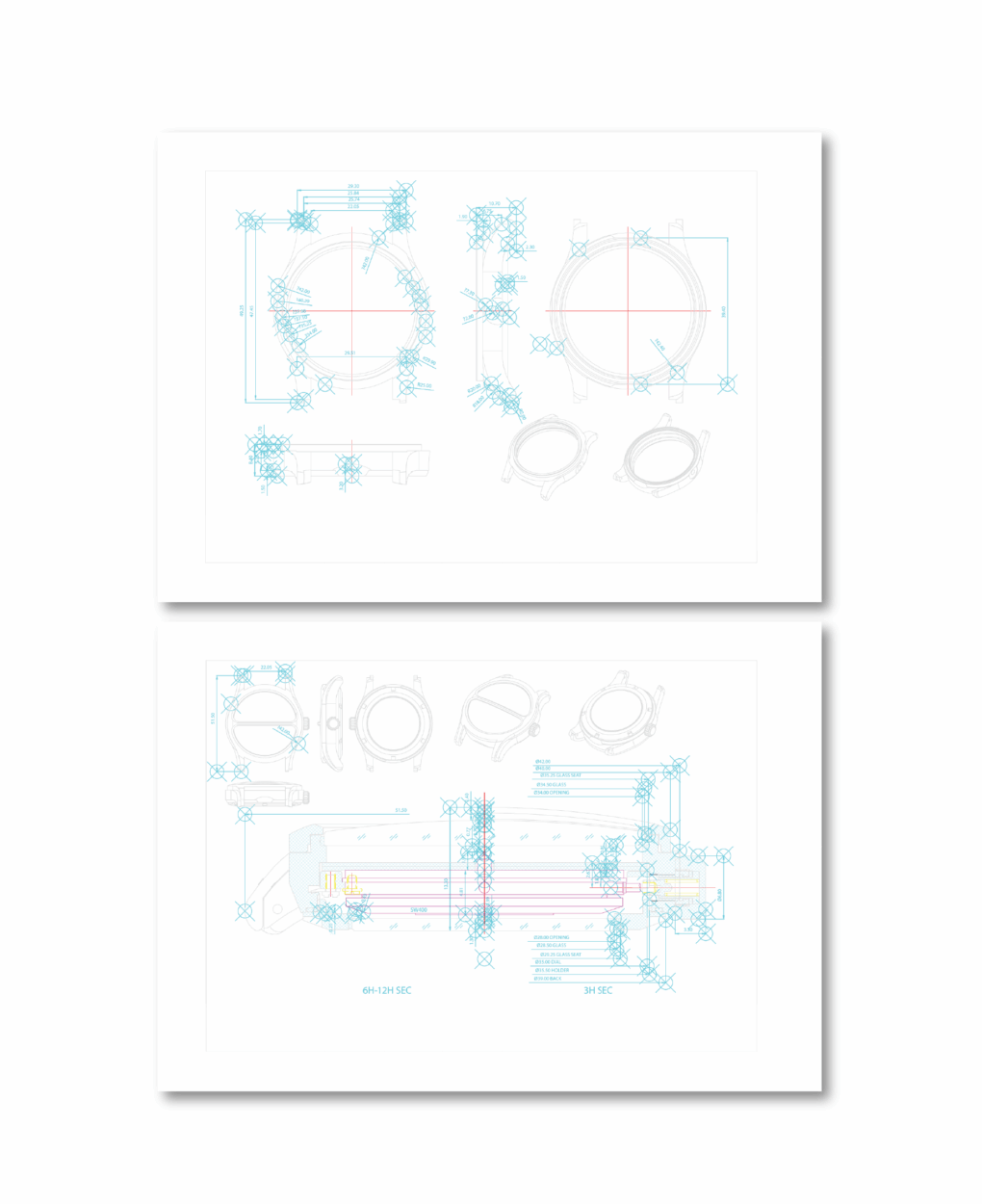 soffa-watches-blog1 drawings of Scott Jacobs and Steve Soffa watch designs