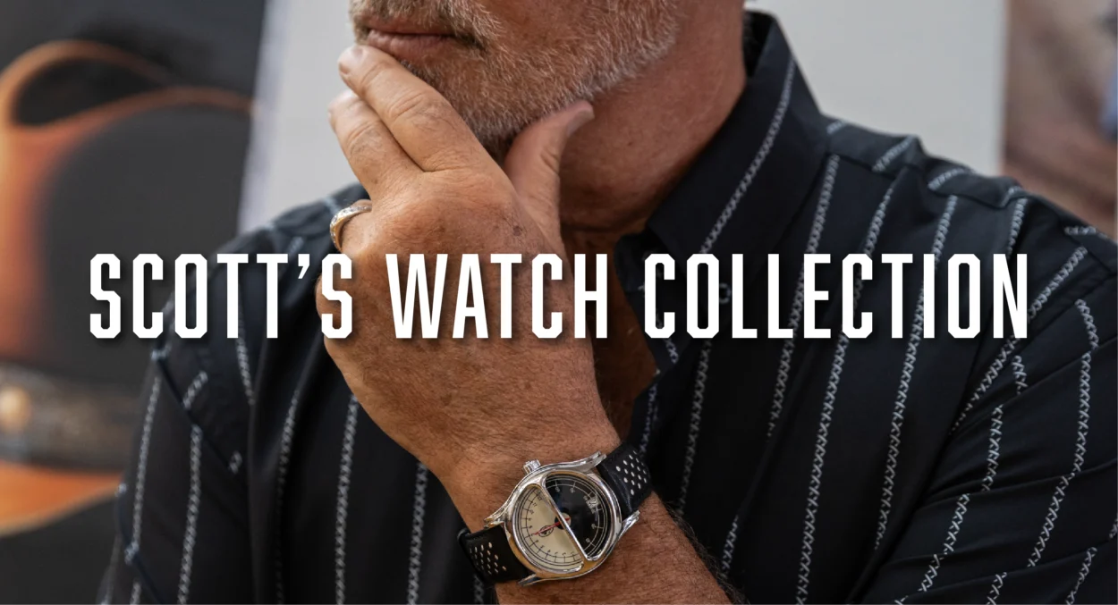 Scott jacobs' 2025 watch collection