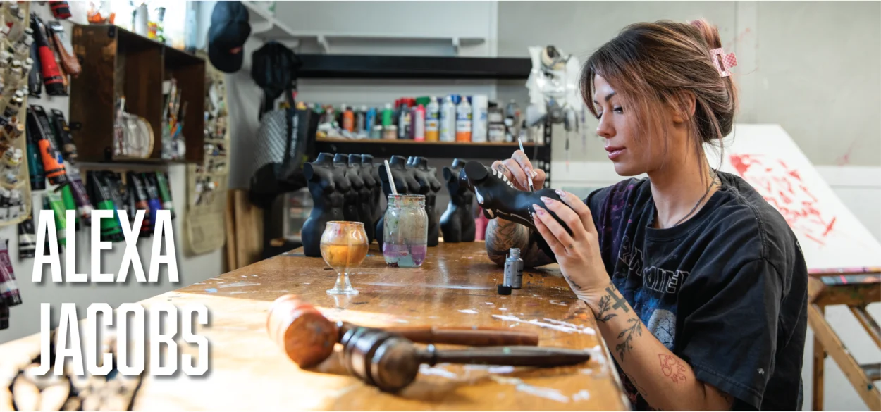 alexa-jacobs-art artist Alexa jacobs