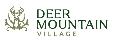 deer mountain village logo