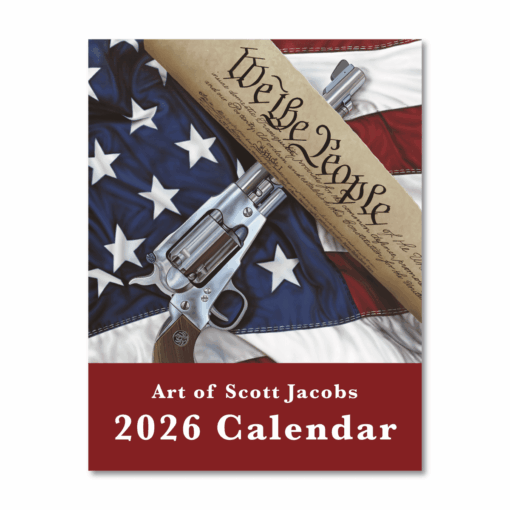 2026 Scott Jacobs Calendar