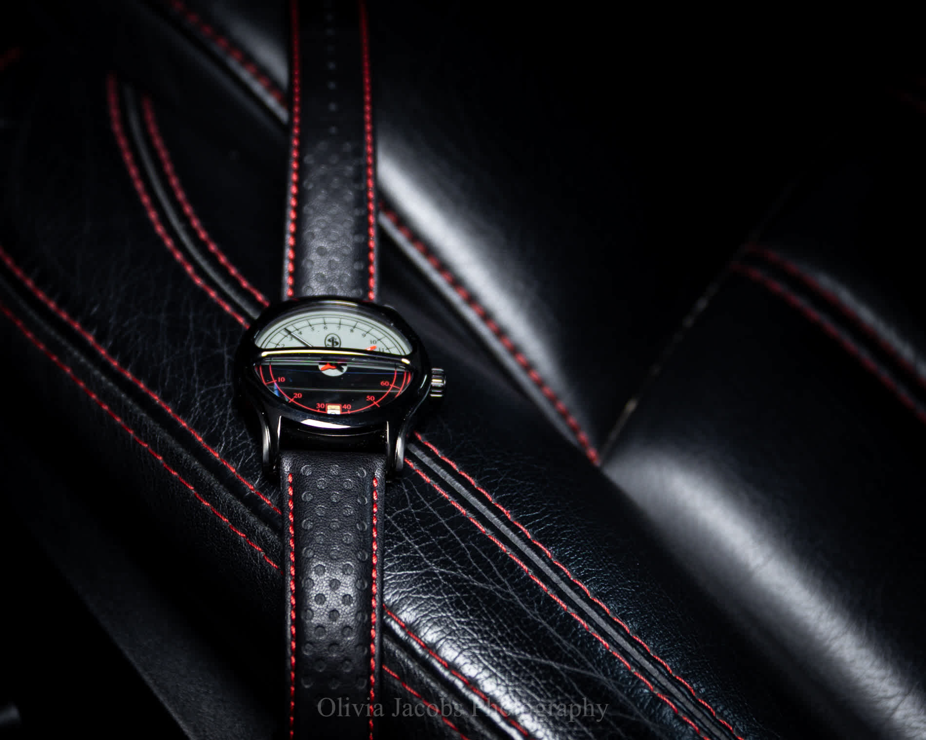 drive time stealth watch gray and black by Scott Jacobs