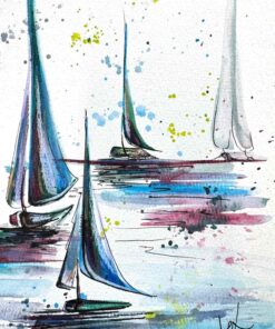 "Life on the Water" 6 X 8