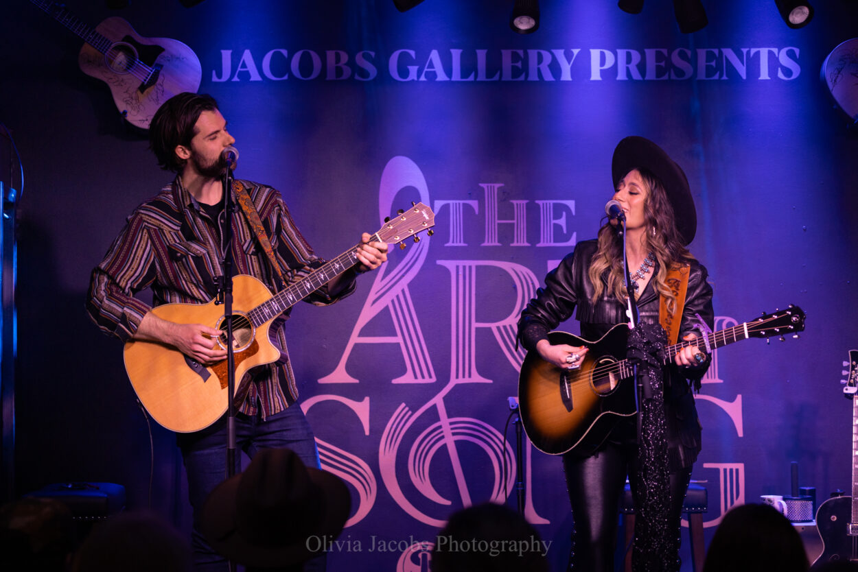 Alyssa bonagura playing at the art of song in jacobs gallery deadwood