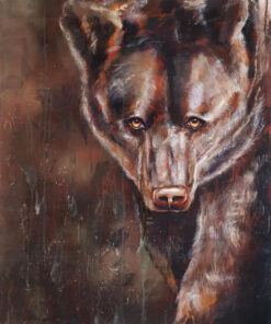 "Big Poppa" 24 X 32