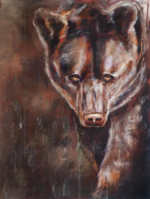 "Big Poppa" 24 X 32