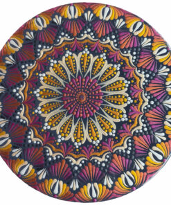 "Afterglow" Mandala Lazy Susan