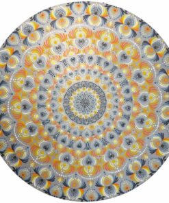"Elemental Dance" Mandala