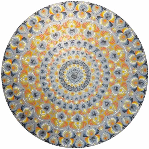 "Elemental Dance" Mandala