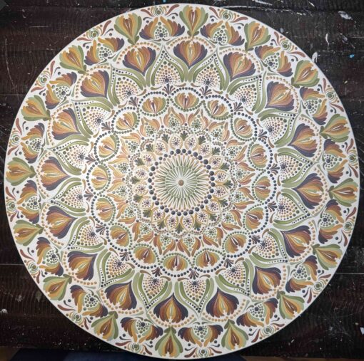 "Gathering Light" Mandala