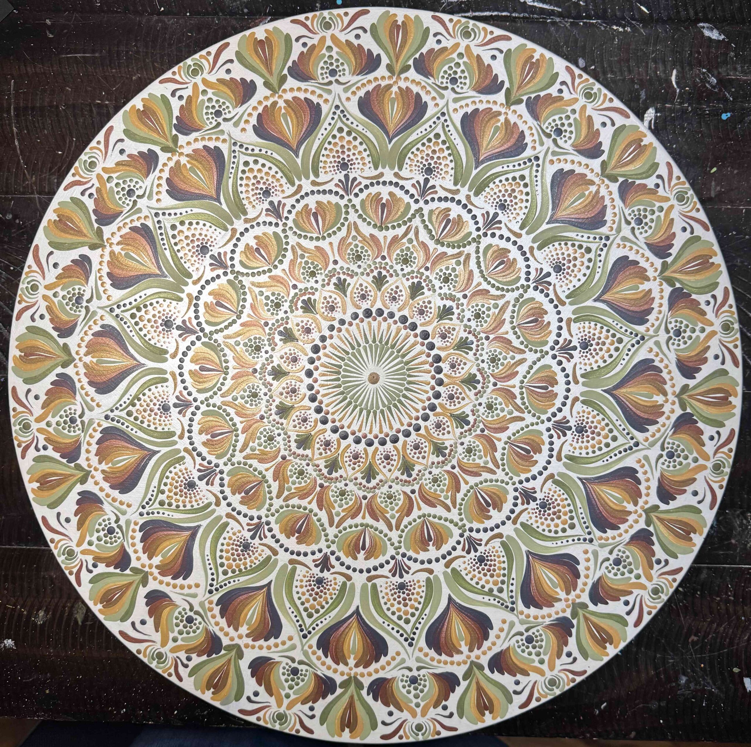 "Gathering Light" Mandala