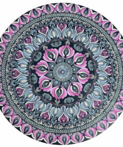 "Petals of Reverie" Mandala