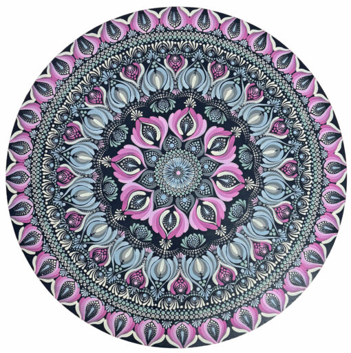 "Petals of Reverie" Mandala