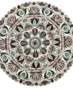 "Woodland Waltz" Mandala Lazy Susan